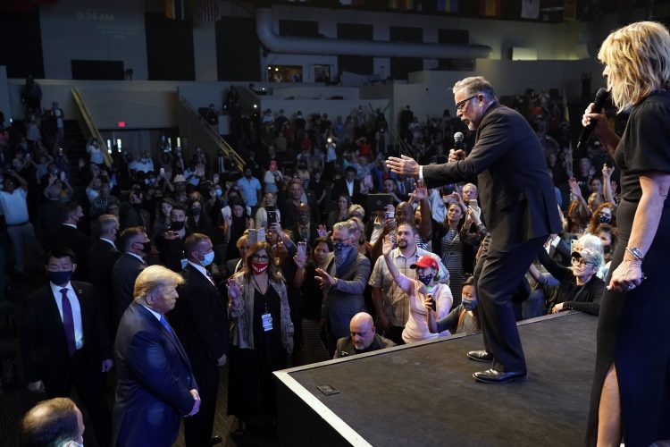 Fraught election puts faith leaders through a political test